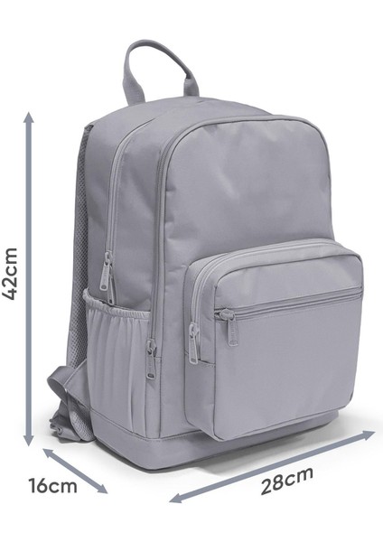 Mor Voleybol Desenli Okul Sırt Çantası 23636 indirimleri