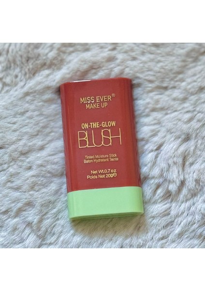 On-The-Glow Allık Tintli Nemlendirici Stick