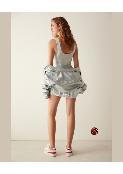 Colorful Infinity 20 Den Arkası Mavi/turuncu/pembe Çizgili 57 Ten Külotlu Çorap modelleri