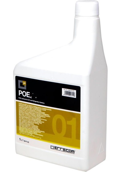 OL6055.K.P2 LR POE 55 Kompresör Yağı 1 Lt ( Polyester )