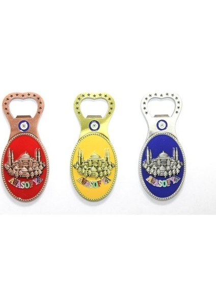 Yöresel Ayasofya Magnet ve Açacak