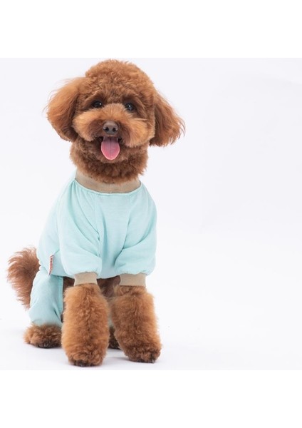 Lama&Dog Küçük Irk Köpek Penye Tulum Pijama fiyatları