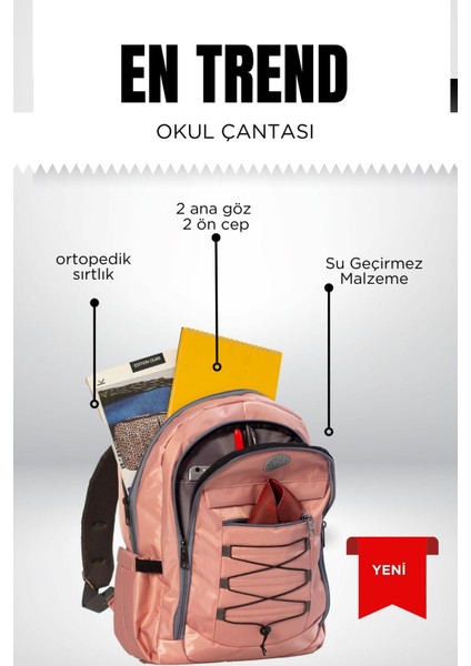 Okul Sırt Çantası | 7509 Lila fırsatları