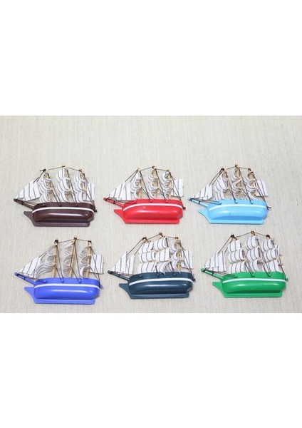 Plastik Gemi Magnet