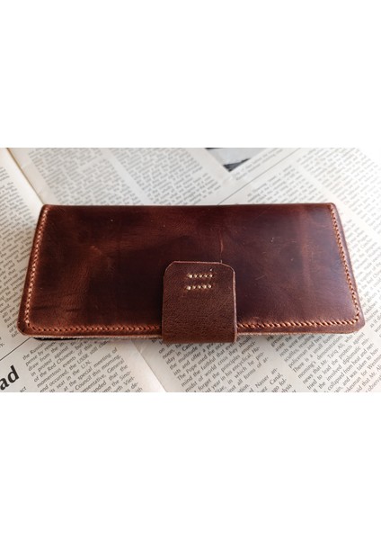 Kesimden Dikime Tamamen El Emeği Deri Cüzdan 12 Kart 2 Banknot Alanı (19.4cm*8,5cm) Pln1 fiyatları