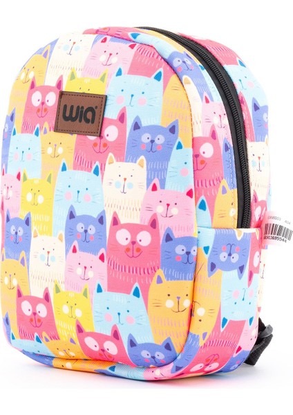 Eğlenceli Baskı Tek Bölmeli Kreş Çanta modelleri