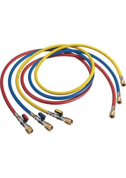 Vrp-C-R/b/y 120 cm Vanalı Gaz Hortumu (R-22)