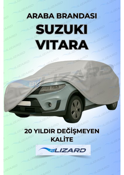 Suzuki Vitara Uyumlu Lüks Araba Brandası Miflonlu Branda Oto Çadır Örtü