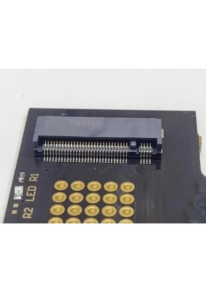 3137 2(Ngff) Nvme (M-Key) To Pcie 4.0 X4 X8 X16 Çevirici Dönüştürücü Adaptör Karti