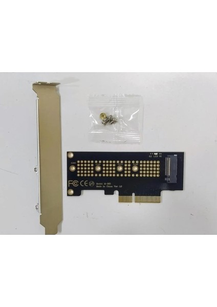 3137 2(Ngff) Nvme (M-Key) To Pcie 4.0 X4 X8 X16 Çevirici Dönüştürücü Adaptör Karti