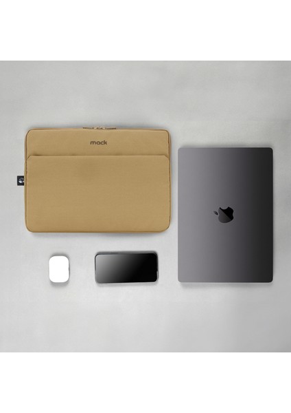 MCE-1503 14.1" Nova Eco Notebook Sleeve Camel
