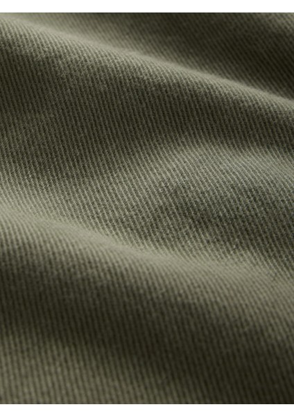 Kadın Haki High Rise Barrel Jean Pantolon fiyatları