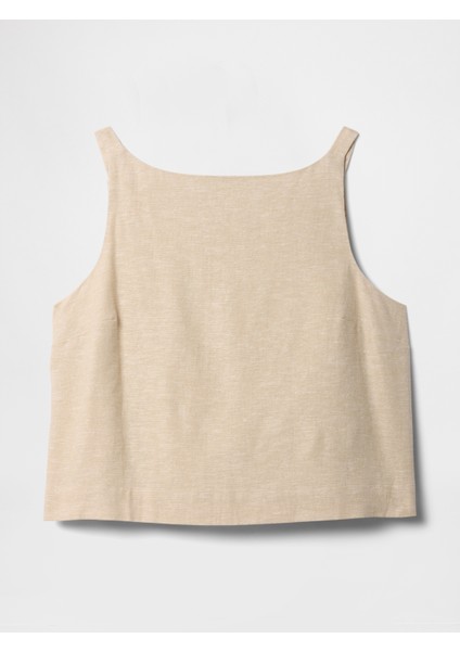 Kadın Kahverengi Keten Gömlek fiyatları