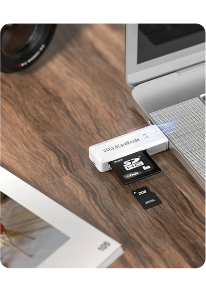 3135 Tf USB Kart Okuyucu Bellek USB 3.0 Mikro Sd Kart USB Adapter Çevirici Dönüştürücü