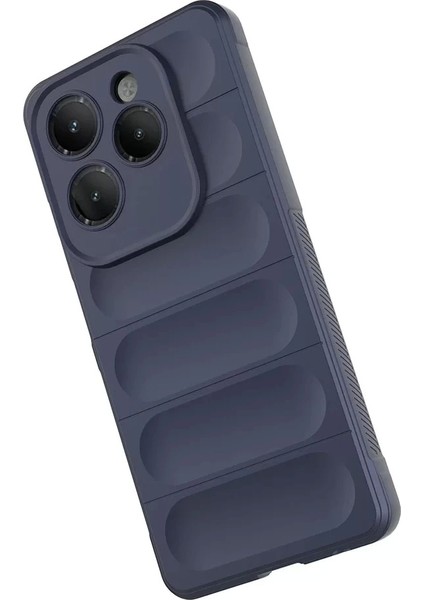 Infinix Hot 30 Kılıf Esnek Tpu Oyuklu Arka Yüzey Tasarımlı Lopard Etnik Silikon Kapak modelleri