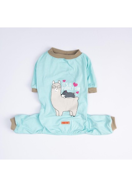 Lama&Dog Küçük Irk Köpek Penye Tulum Pijama fırsatları