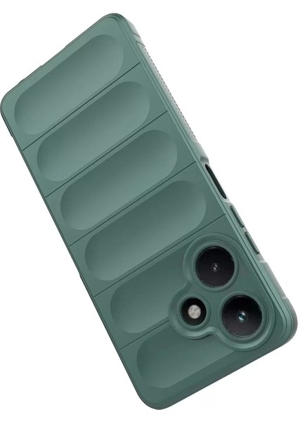 Infinix Hot 30 Kılıf Esnek Tpu Oyuklu Arka Yüzey Tasarımlı Lopard Etnik Silikon Kapak modelleri