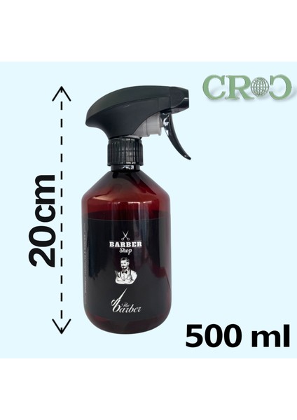 KS01 Berber Kuaför Suluğu - Sprey Suluk 500 ml