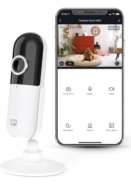 Tuya Smart Iç Ortam Wifi Kamera