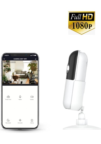 Tuya Smart Iç Ortam Wifi Kamera