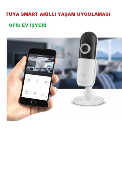 Tuya Smart Iç Ortam Wifi Kamera