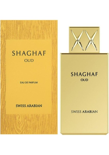 Shaghaf Oud Erkek Eau De Parfum 75ML