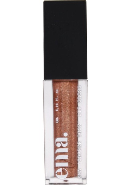 Lip Gloss Copper Tone
