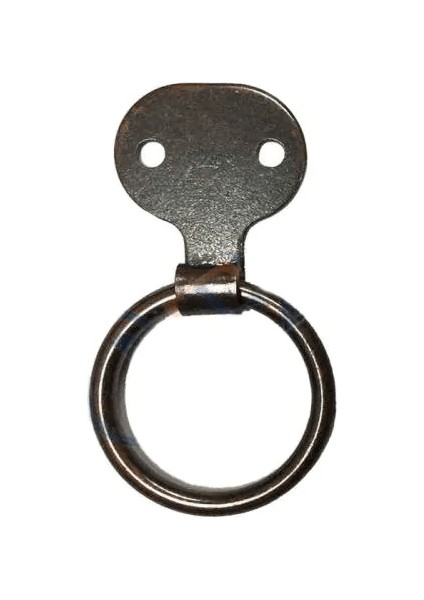 Halkalı Tablo, Çerçeve Askısı, Büyük, 25 x 47MM, Eskitme - 100 Adet - Lisinya