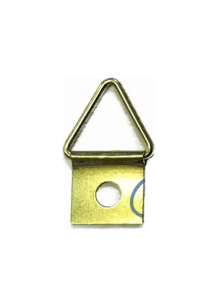 Üçgen Çerçeve Askısı No:2, 24 x 12MM- 200 Adet - Lisinya