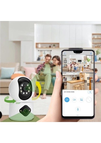 Yoosee Çift Kameralı Wifi Kamera