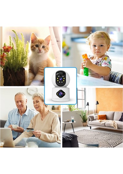 Yoosee Çift Kameralı Wifi Kamera