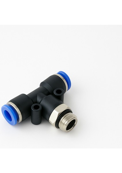 EPB06-G01 Orta Bacak Tee 6 mm 1/8'' Pnömatik Valf