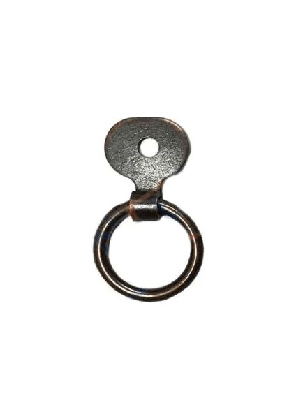 Halkalı Tablo, Çerçeve Askısı, Küçük, 15 x 28MM, Eskitme - 1 Adet - Lisinya