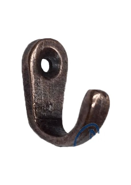 Tekli Bijuteri, Dekor Askısı - Eskitme, 100 Adet, 10 x 18 x 22 mm - Lisinya