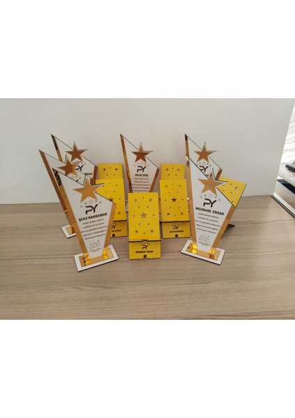 Hediyelik Plaket Iş Arkadaşlarına / Çalışanlarına / V.b.(Kişiye Özel Isim Yazılı)