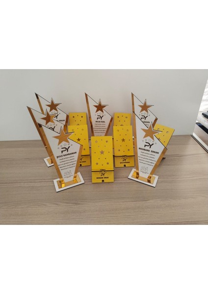 Hediyelik Plaket Iş Arkadaşlarına / Çalışanlarına / V.b.(Kişiye Özel Isim Yazılı) modelleri