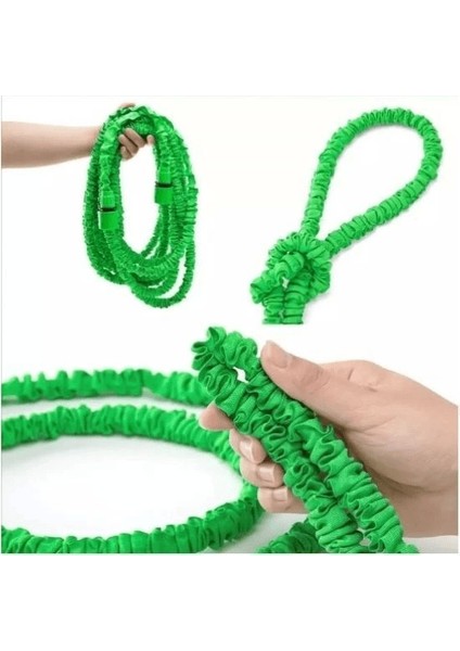 Uzayan Hortum Tabancalı 15 Metre Magic House | Bahçe Sulama Için Expandable Hose ( Lisinya )
