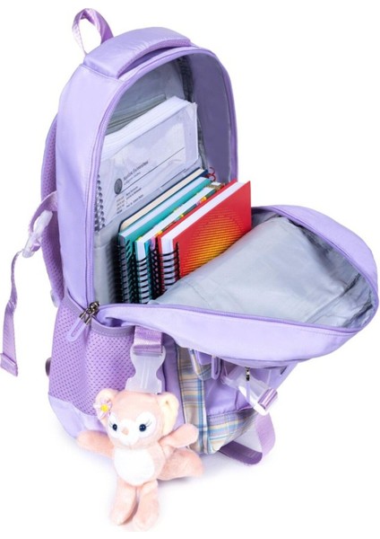 Ortopedik Lüks Kumaş Çok Gözlü Çocuk Ilkokul Sırt Çantası indirimleri