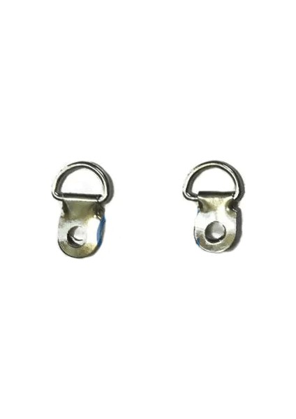 Rambo Tel Resim, Tablo, Çerçeve Askısı - 10 x 14MM, Nikel, 10 Adet - Lisinya