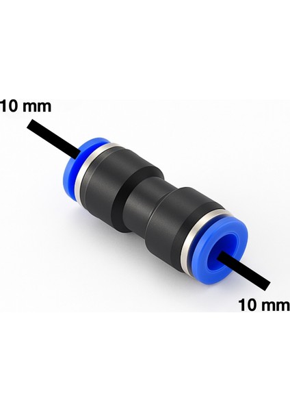 EPU10 Epu Nipel 10 mm