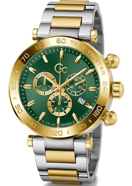 Gc GCZ50004G9MF Erkek Kol Saati