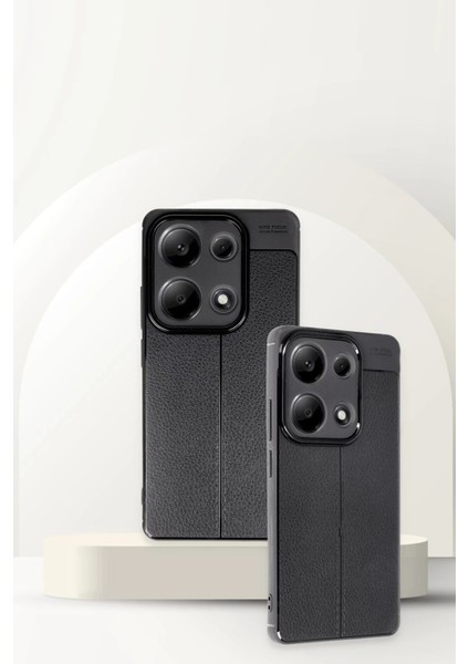 Xiaomi Redmi Note 13 Pro 4g Kılıf Auto Focus Kapak - Lacivert Gnzrz