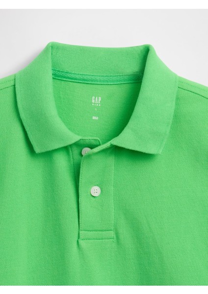 Erkek Çocuk Yeşil Pique Polo T-Shirt fiyatları