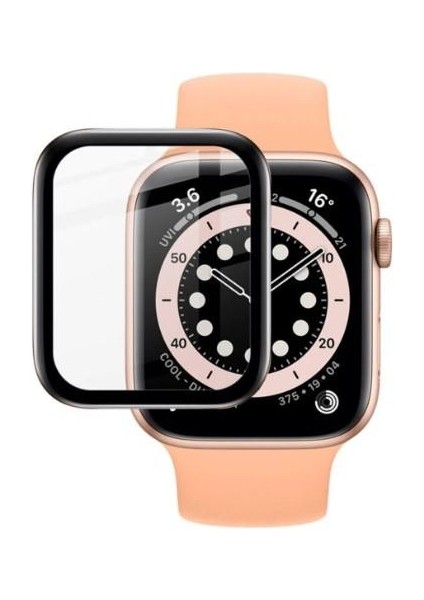 Apple Watch Seri 7/8 41MM Uyumlu Polymer Nano Ppm Ekran Koruyucu.
