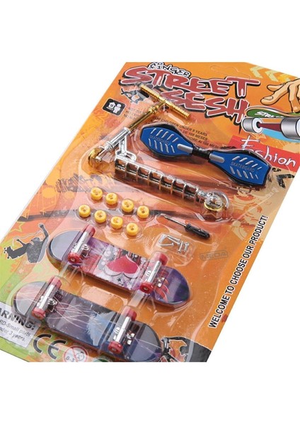 Mini Skate Board Finger Parmak Kaykay Scooter ve Aksesuarlar Parmak Kay Kay Oyun Seti fırsatları