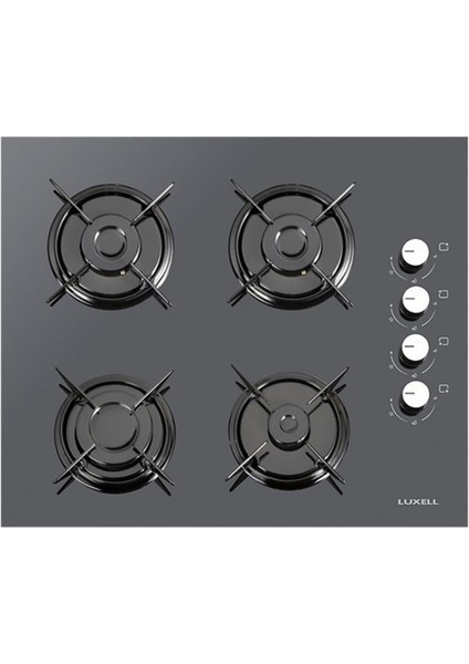 2 Li Gri Cam Set (Ocak-Fırın)