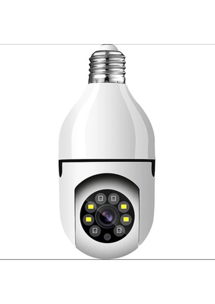 Duy Girişli 360 Dönen Wifi Kamera