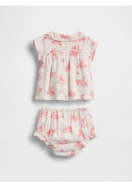 Bebek Çok Renkli Peter Rabbit™ Gauze Outfit Set