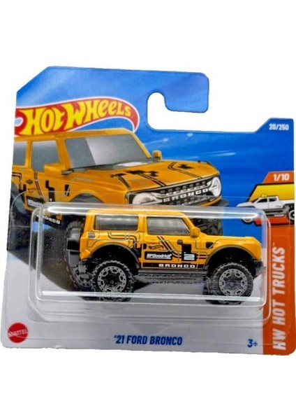 Tekli Arabalar '21 Ford Bronco HYX50