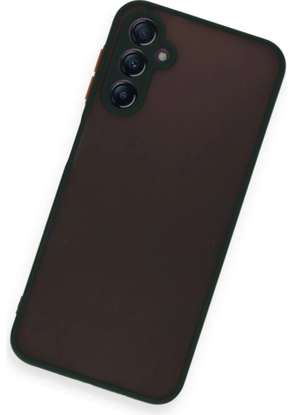 Samsung Galaxy A15 4g Kılıf Montreal Silikon Kapak - Siyah Gnzrz